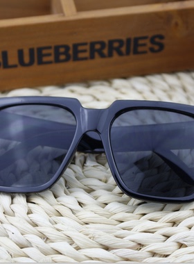 复古明星款圆脸大框女韩版潮流