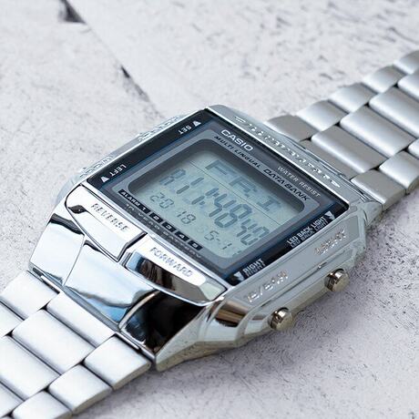 Japan Casio Casio DB-360-1A Japanese wild retro phone book small gold watch  waterproof couple
