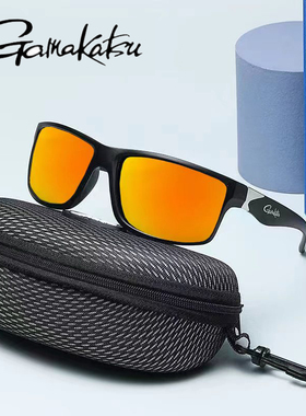 伽玛卡兹钓鱼眼镜偏光