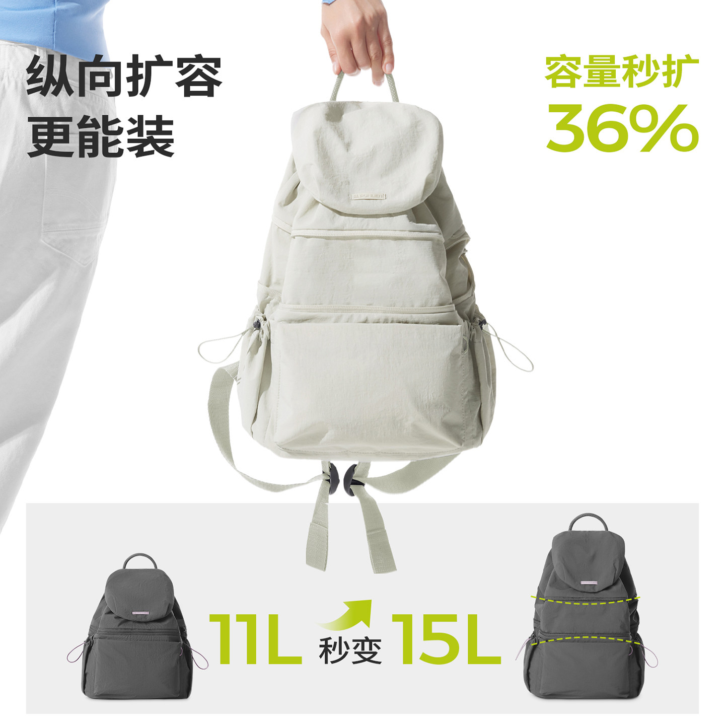 American Xiaohui half-training backpack is lightweight and lightweight outdoor travel school bag waterproof sports backpack product launch