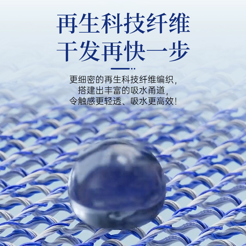 美国小晖Aquis超强吸水速纤维干发巾加厚长发干发帽纯色舒适耐用 - 图2