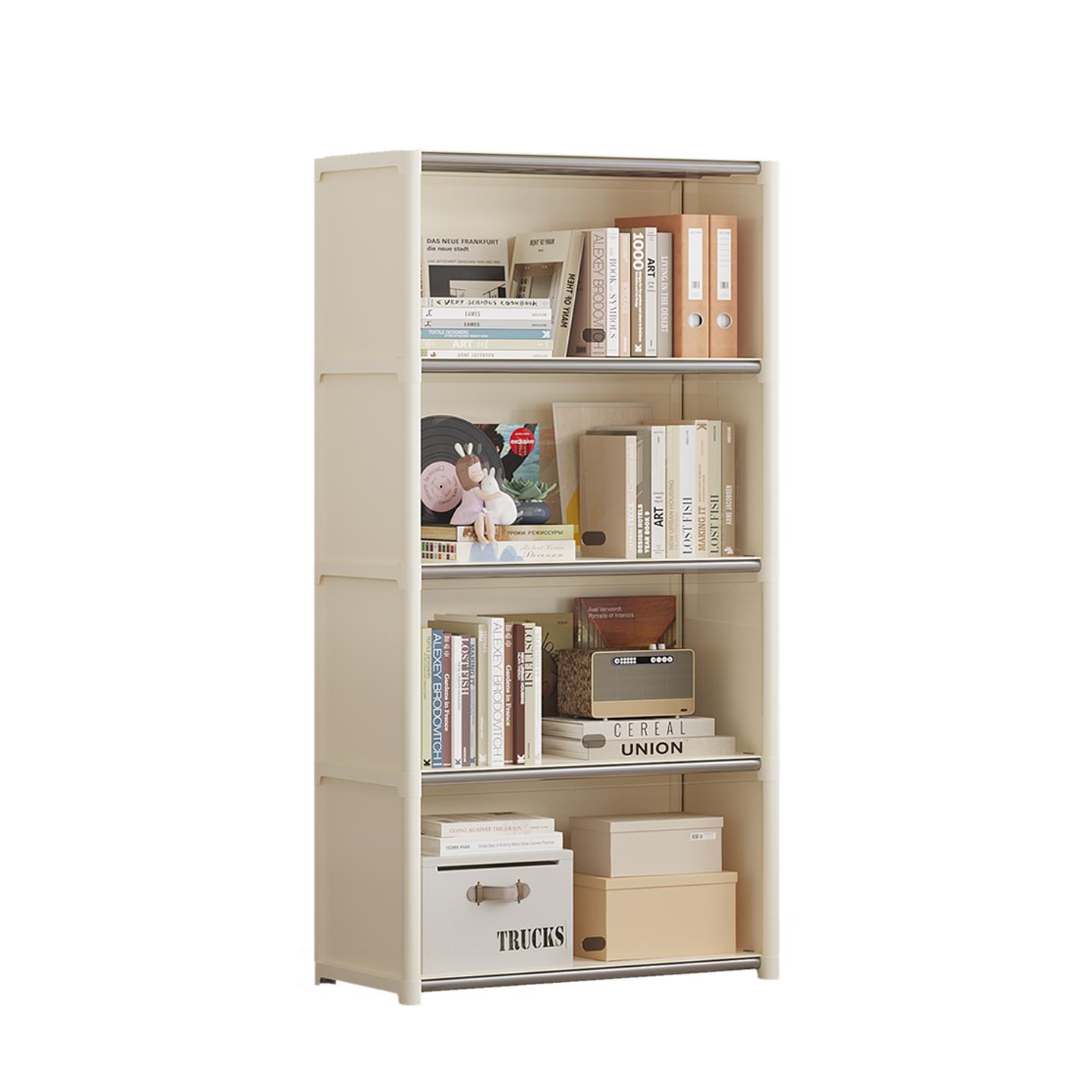 书架落地置物架书柜子学生家用防尘储物柜一体靠墙不占空间大容量,淘宝优惠券,粉丝福利购,淘宝优惠卷