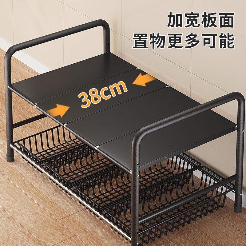 厨房可伸缩下水槽置物架橱柜分层架锅架多功能锅具收纳架整理架子,淘宝优惠券,粉丝福利购,淘宝优惠卷