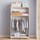 Simple wardrobe Strive Durable Rental House Clue Room Modern Simple Small Unit Storage Wardrobe