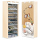 Simple shoe rack for home door dustproof economical dormitory