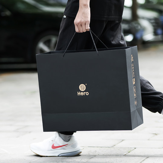 Hero hand-brewed coffee set temperature control pot gift box