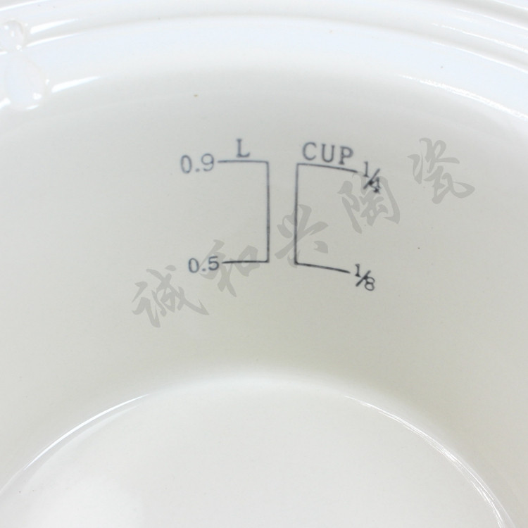 天际电炖锅DGD10-10CD/10BWD白瓷陶瓷内胆配件1.0L 1L包邮 - 图1