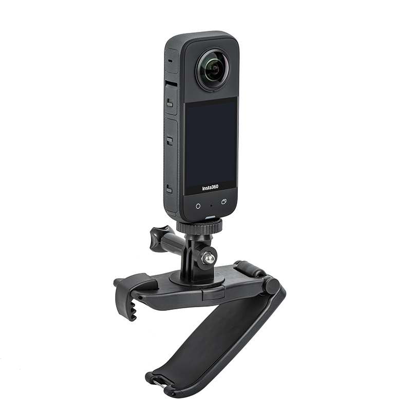 适用于DJI Action 3大疆Pocket Insta360 X2/X3相机背包夹 - 图3