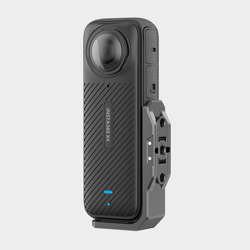 适用于影石Insta360X4横竖拍快拆支架带磁吸性秒切横竖拍带1/4 - 图3