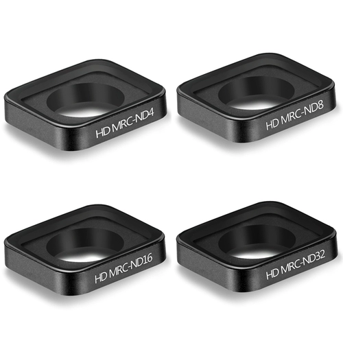 Подходит для GoPro 5/6/7 Filter Set Sports Accessories и оптическое зеркало ND4 8 16 32 64