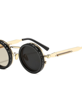 ND9档可调减光钓鱼驾驶墨镜 全铝镁滤镜眼镜户外个性双偏光太阳镜