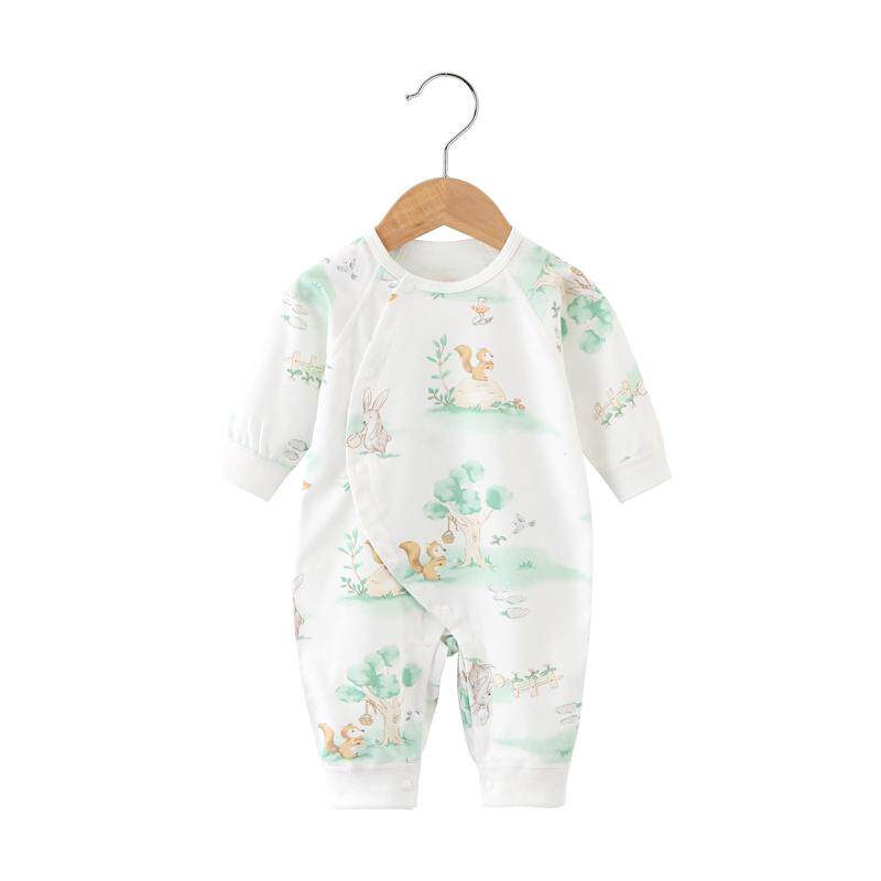 婴儿连体衣秋冬款纯棉a类宝宝哈衣幼儿爬服秋装新生儿衣服春秋季,淘宝优惠券,粉丝福利购,淘宝优惠卷