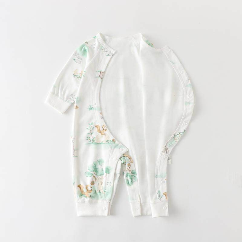 婴儿连体衣秋冬款纯棉a类宝宝哈衣幼儿爬服秋装新生儿衣服春秋季,淘宝优惠券,粉丝福利购,淘宝优惠卷