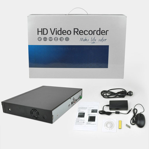 vstarcam N8216网络硬盘录像机NVR多画面ipCam香港澳门 Apps境外 - 图1