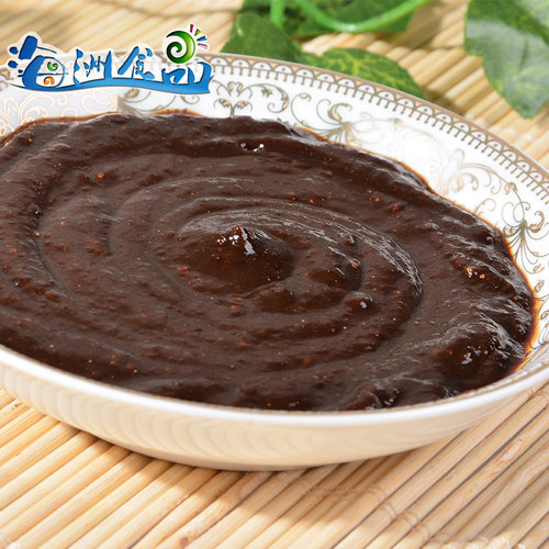 四海山东威海特产豆面酱黄豆酱炸酱面烧烤炖鱼调料咸面酱2500g - 图3