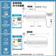 海尔智家统帅电热水器家用小型出租房速热40L卫生间X1洗澡节能