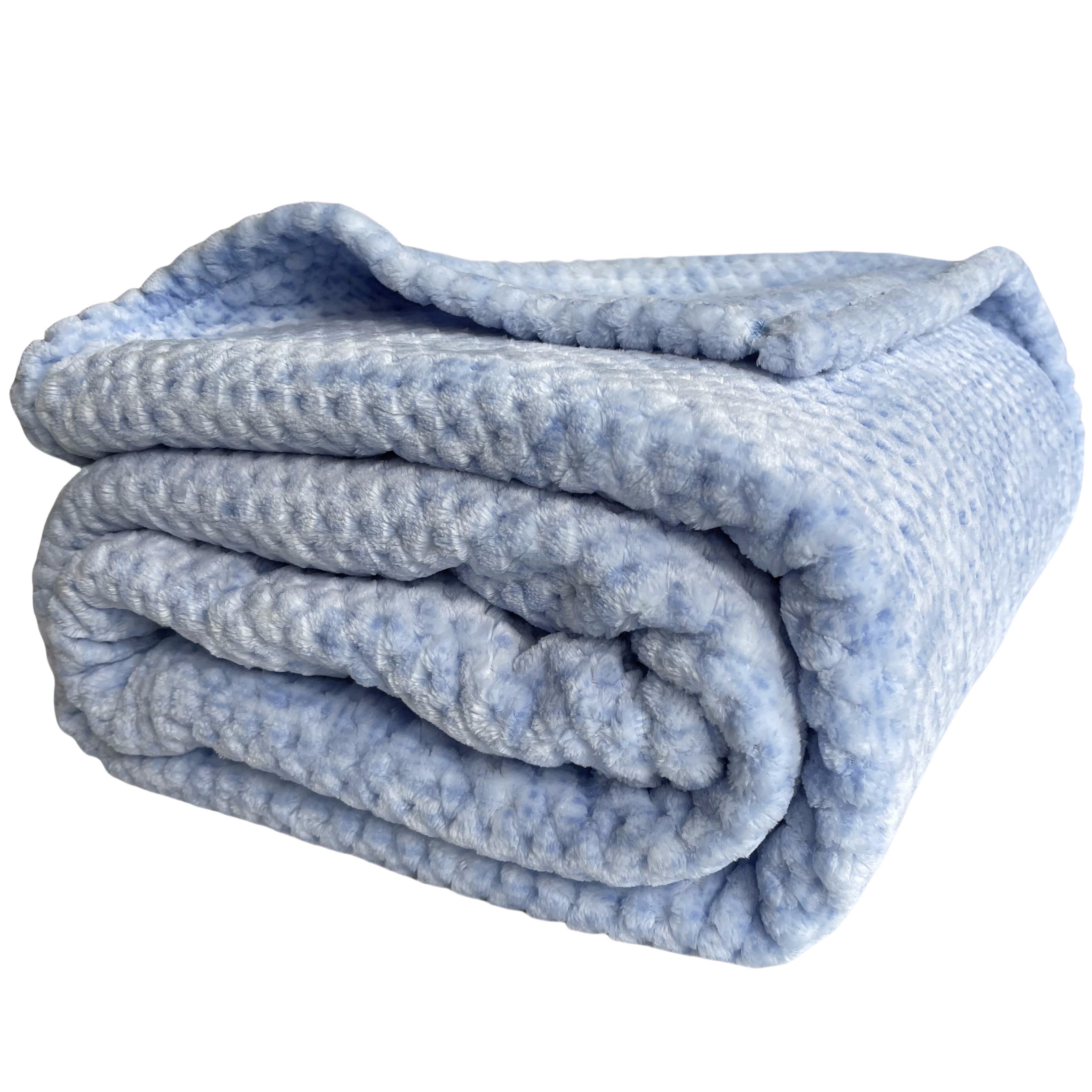 包邮外贸新品纯色法兰绒办公室车载旅行午睡沙发装饰空调小毛毯子