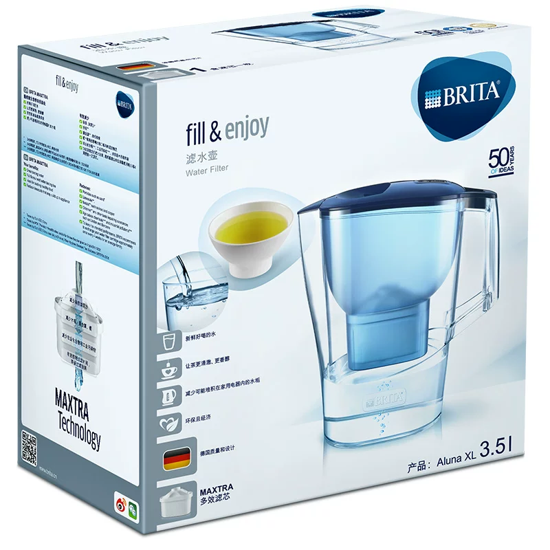 Фильтр чайник BRITA Banran для кухни водоочиститель