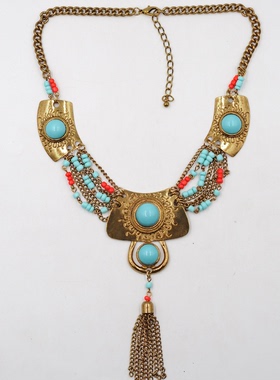 波西米亚 民族风 European and American jewelry  nationalstyle