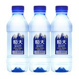 恒大 原味柠檬味苏打水 360ml*24瓶 券后27.9元包邮