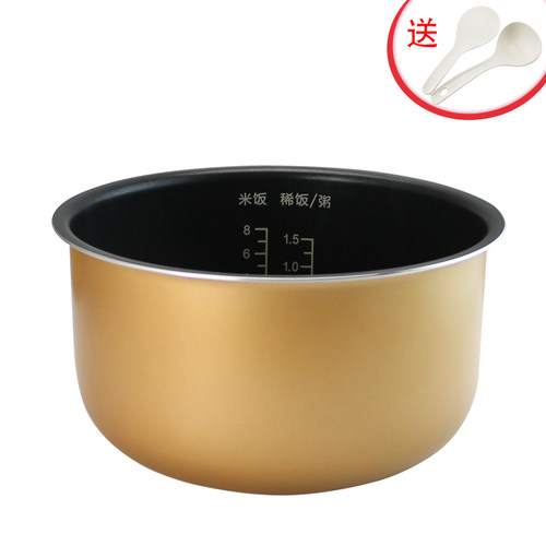 适用于九阳电饭煲JYF-40FS10/40FS16/40FE05不粘锅芯4L内胆40FE65 - 图0