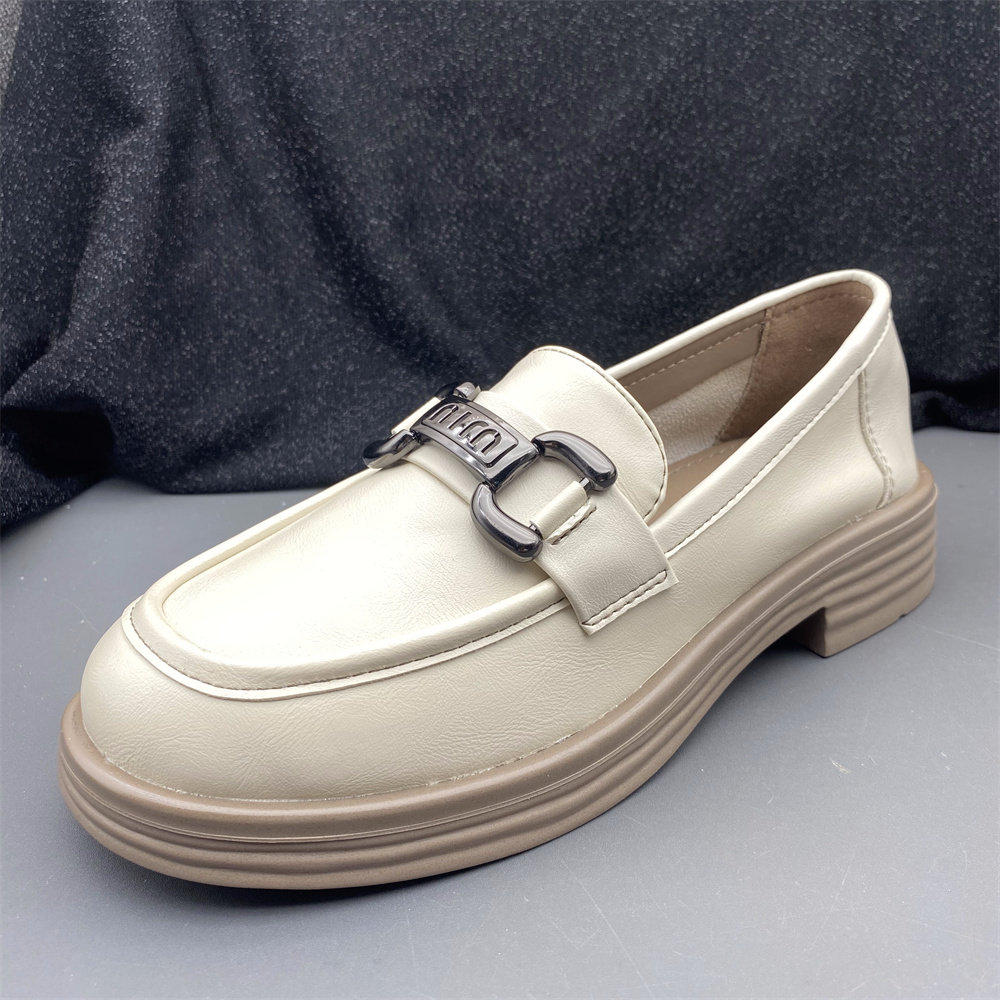 厚底一脚蹬乐福鞋增高配裙子软底防滑气质百搭日常圆头休闲单鞋,淘宝优惠券,粉丝福利购,淘宝优惠卷