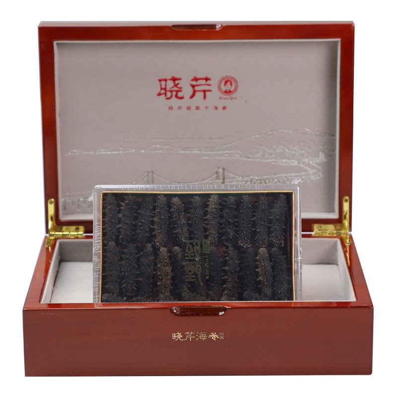 晓芹淡干海参大连深海100g辽刺参 晓芹海参