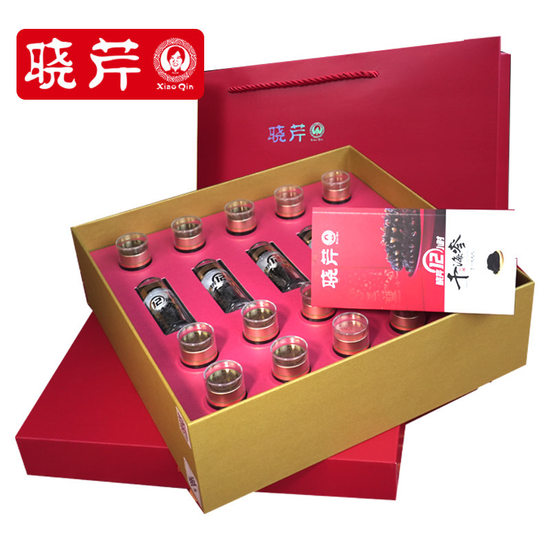 晓芹12小时免煮45克辽刺参海参干货 晓芹海参