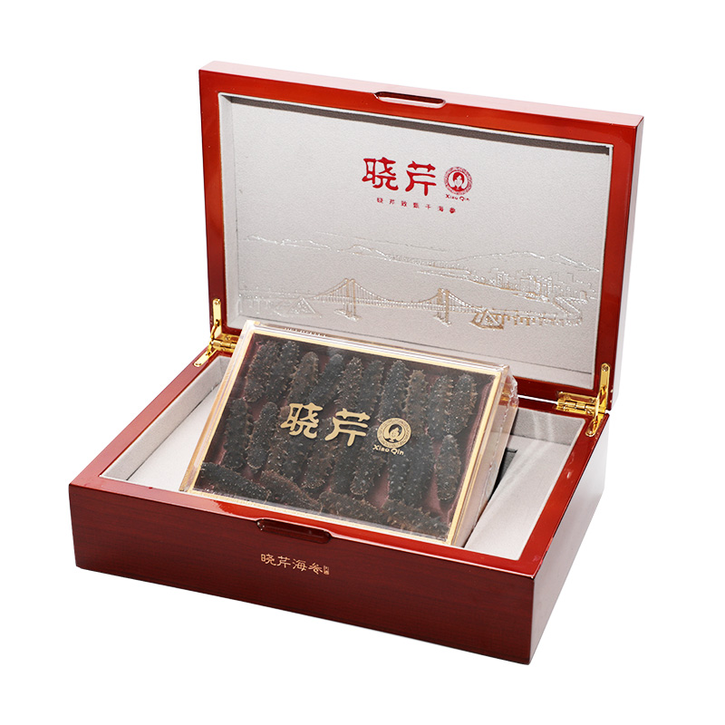 晓芹旗舰店晓芹淡干海参干货大连深海辽刺参100g海参礼盒辽刺参3