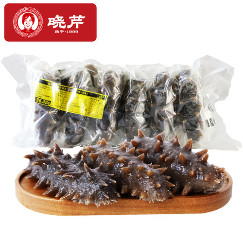 参海壹号 晓芹 即食海参 海参3斤礼盒 大连海刺参 个头大 - 图0