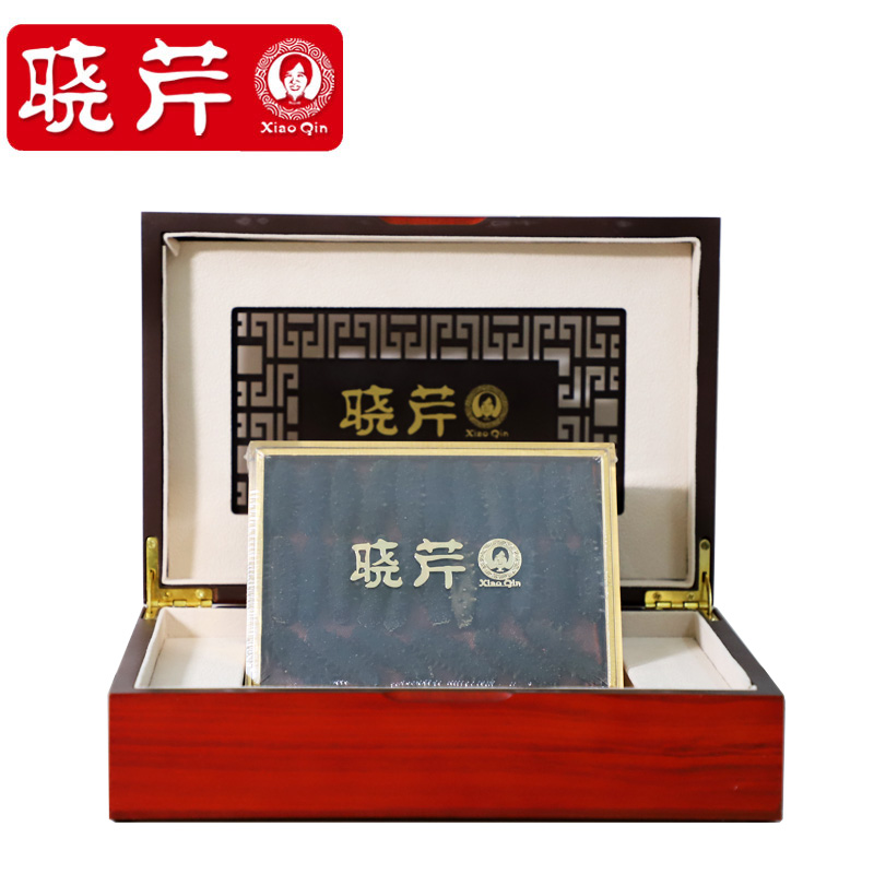 晓芹旗舰店晓芹海参 淡干海参干货礼盒 大连辽刺参88克18-25头 海参礼盒2