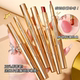 Double-ended lipstick and lip liner, silky smooth and anti-smudge