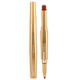 Double-ended lipstick and lip liner, silky smooth and anti-smudge