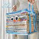 Old book storage box artifact school household dustproof and moistureproof
