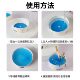 Disposable foam ashtray for smoke and odor removal without cleaning