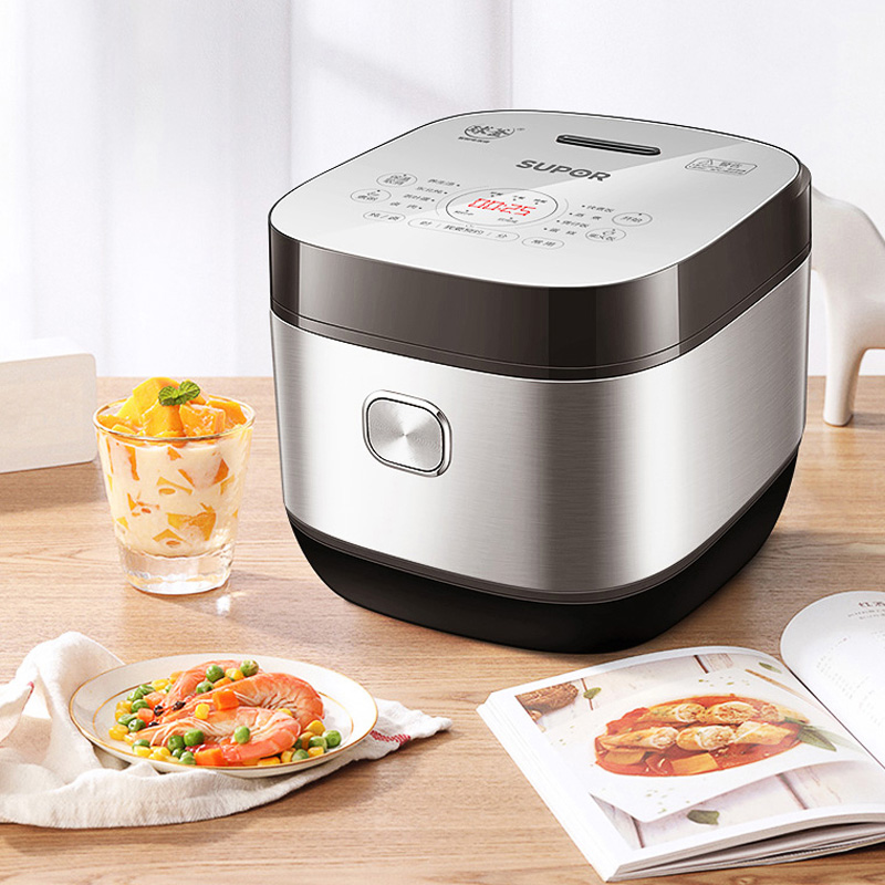 苏泊尔天居专卖店苏泊尔电饭煲家用5L升多功能智能4大容量煲汤煮饭锅正品8人3