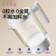 October crystallized all-glass thermostatic pot for babies