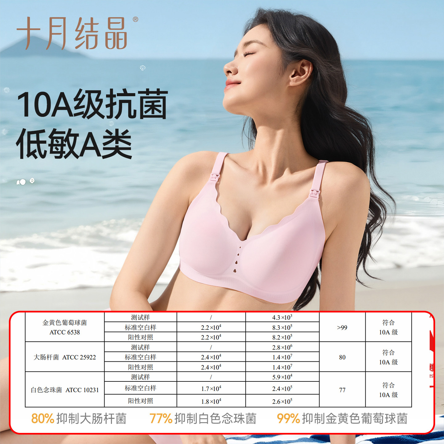 【小凉皮Air】十月结晶孕妇内衣哺乳产后轻薄聚拢防下垂文胸罩女