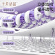 October Crystallized Ice Silk Mat for Adults
