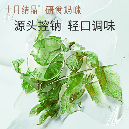 十月结晶研食妈咪奶酪肉松海苔脆夹心海苔孕妇即食休闲健康小零食