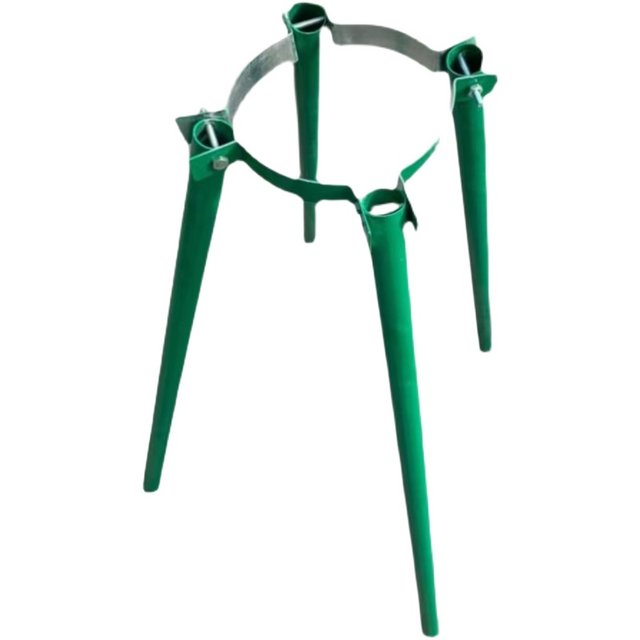 Support pole green tree support frame