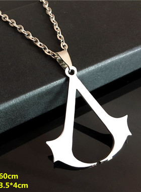 长款百搭韩版简约钛钢女吊坠项链