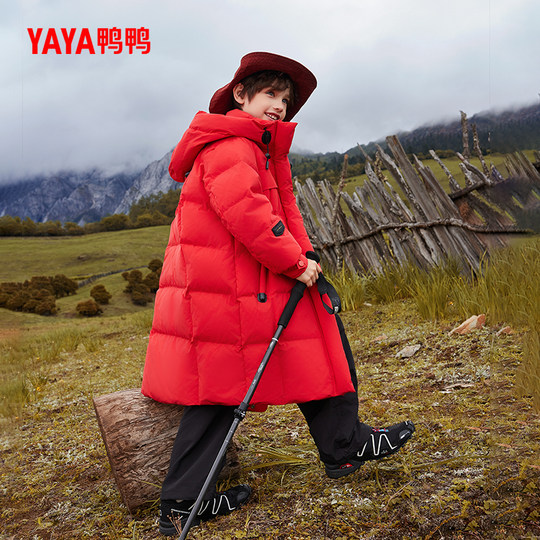 Duck children's clothing for boys and girls short down jackets