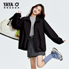 Yaya light shell series casual down jacket for women