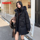 YaYa fashionable hooded down jacket for women