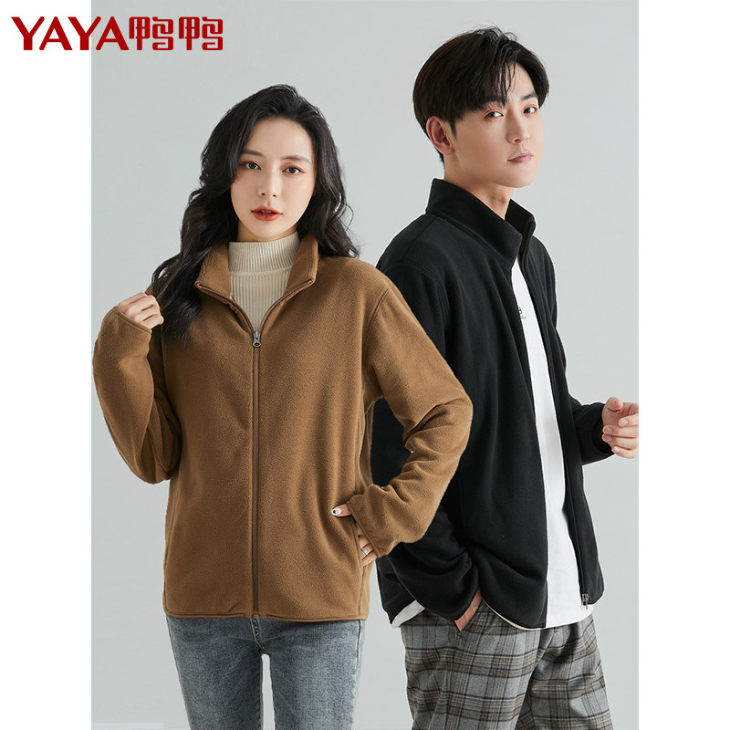 鸭鸭2021年春季新款情侣款短外套 鸭鸭短外套