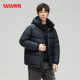 Duck down jacket is versatile, fashionable and warm