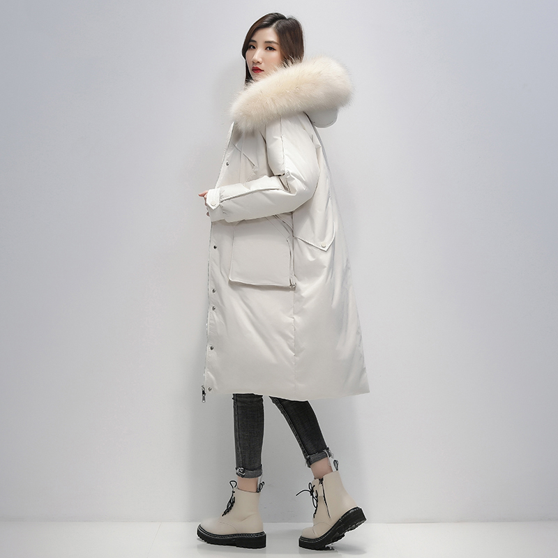 鸭鸭羽绒服女 年新款真毛领休闲中长款连帽反季特价特卖清仓 2020 鸭鸭羽绒服女 年新款真毛领休闲中长款连帽反季特价特卖清仓 2020