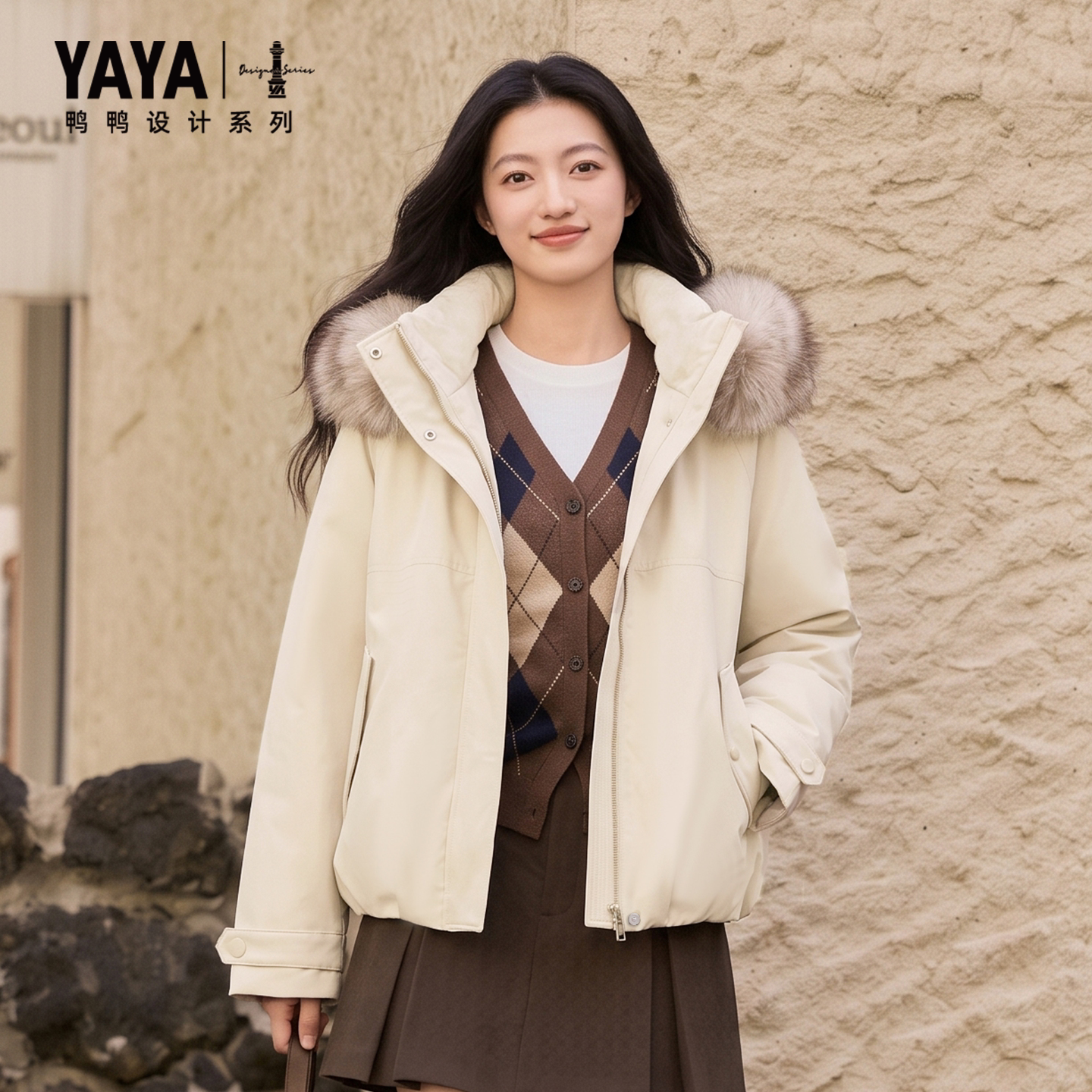 【设计系列】鸭鸭羽绒服2026年新品派克服