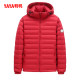 Duck Down Jacket Men's Autumn and Winter Stand Collar Lightweight Jacket